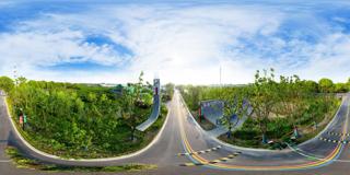 上海市_奉贤区_吴房村航拍 (3)